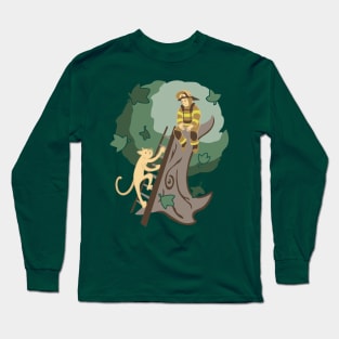 Stuck in a Tree Long Sleeve T-Shirt